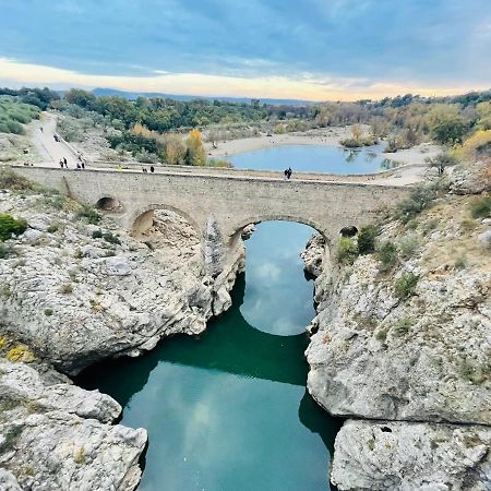 Studio 40 M 2 Pres St Guilhem Le Desert Et Riviere La Boissière 外观 照片