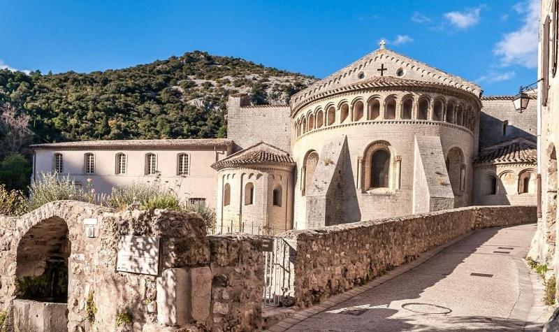 Studio 40 M 2 Pres St Guilhem Le Desert Et Riviere La Boissière 外观 照片